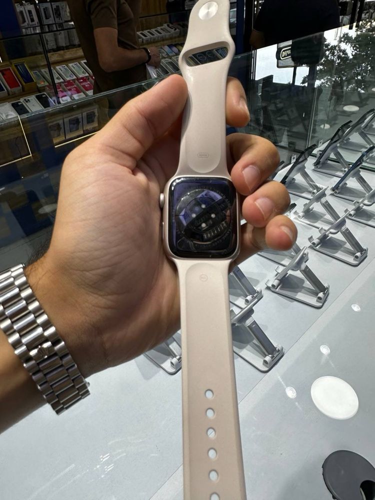 Iwatch 7/45 коробка бор