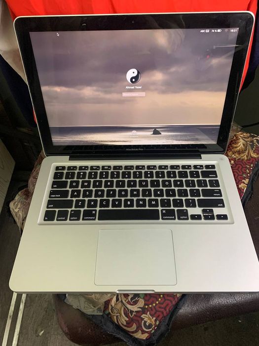 Macbook pro 1tr 16 ram 2012