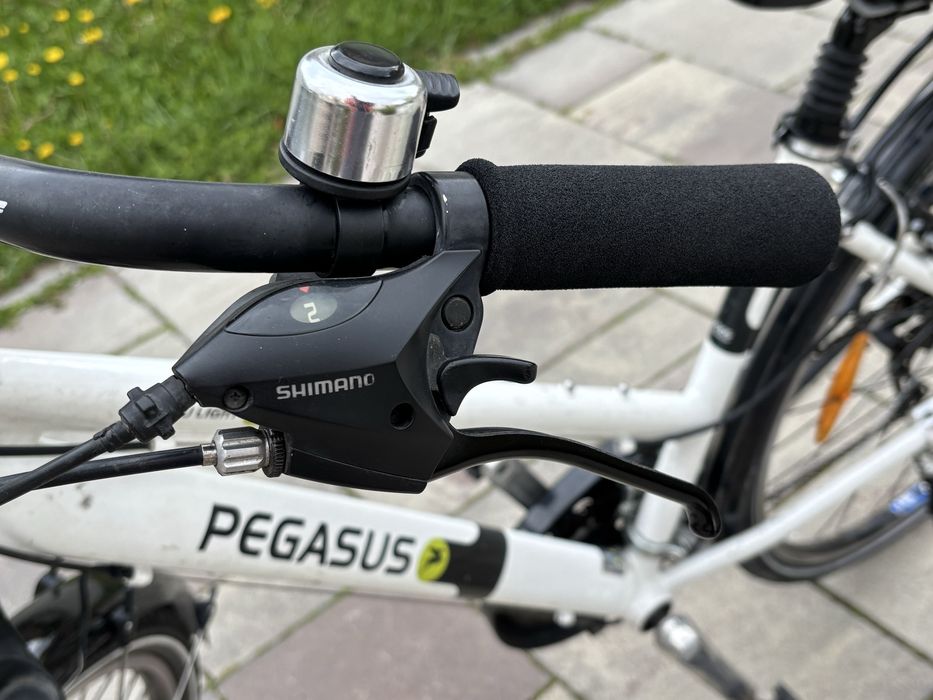 Bicicleta trekking city Pegasus de dama