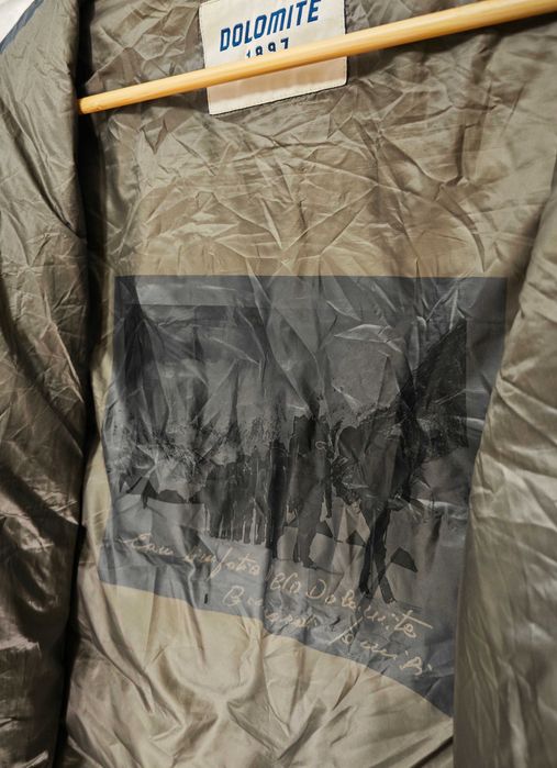 Dolomite Оригинално мъжко яке с пух Размер 2XL / XXL