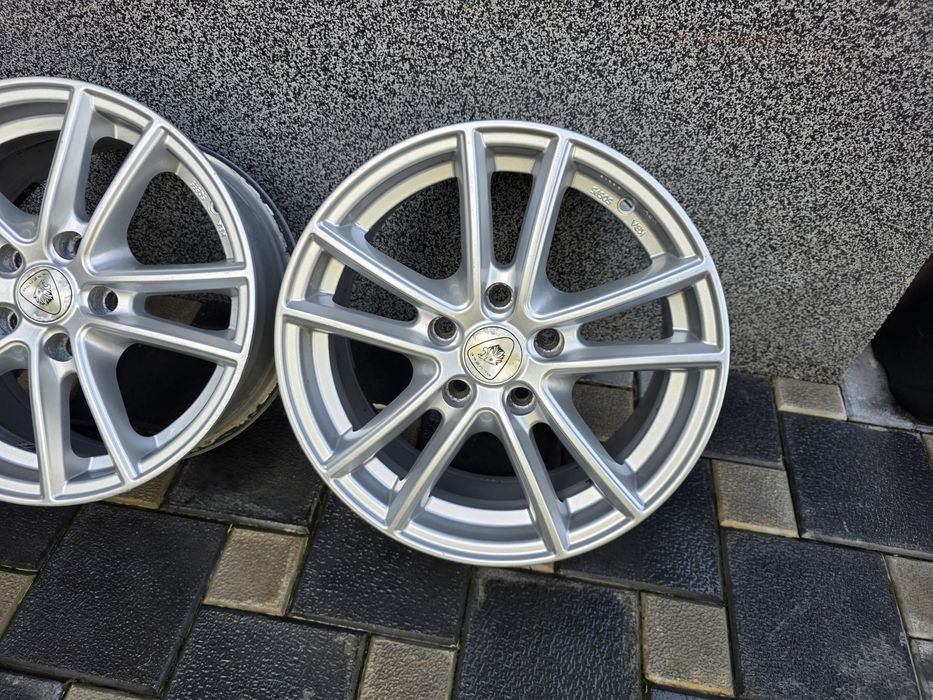 Jante aliaj 5x112, R16, 7J, ET48