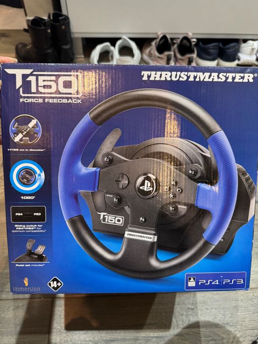 Волан Thrustmaster T150 за PlayStation 4