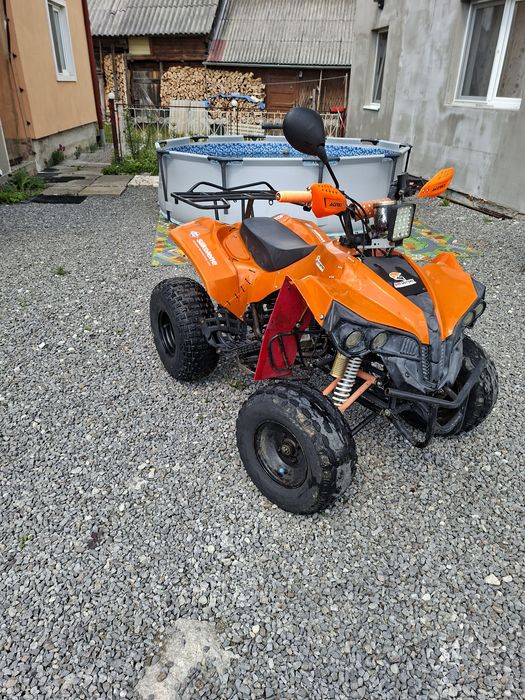 Atv Kxd renegade 125