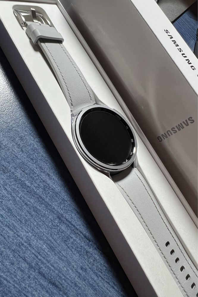 SAMSUNG Galaxy Watch 6 Classic,cu GARANTIE!