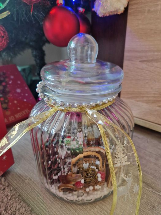 Коледен буркан с 365 късметчета