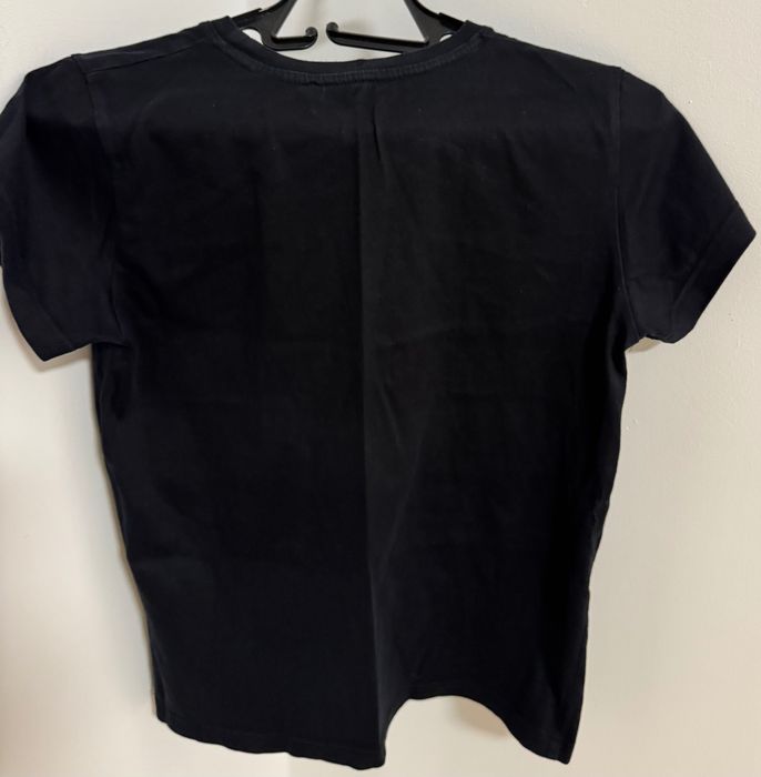 Тениска черна в стил