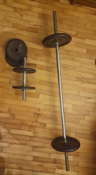 Прав лост дъмбел и тежести