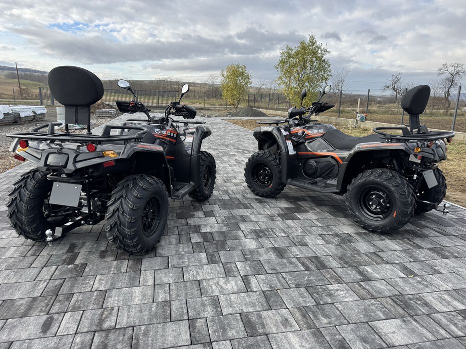 Atv CF Moto Goes Terrox 500 L nou 0km/Garantie/ varianta lunga