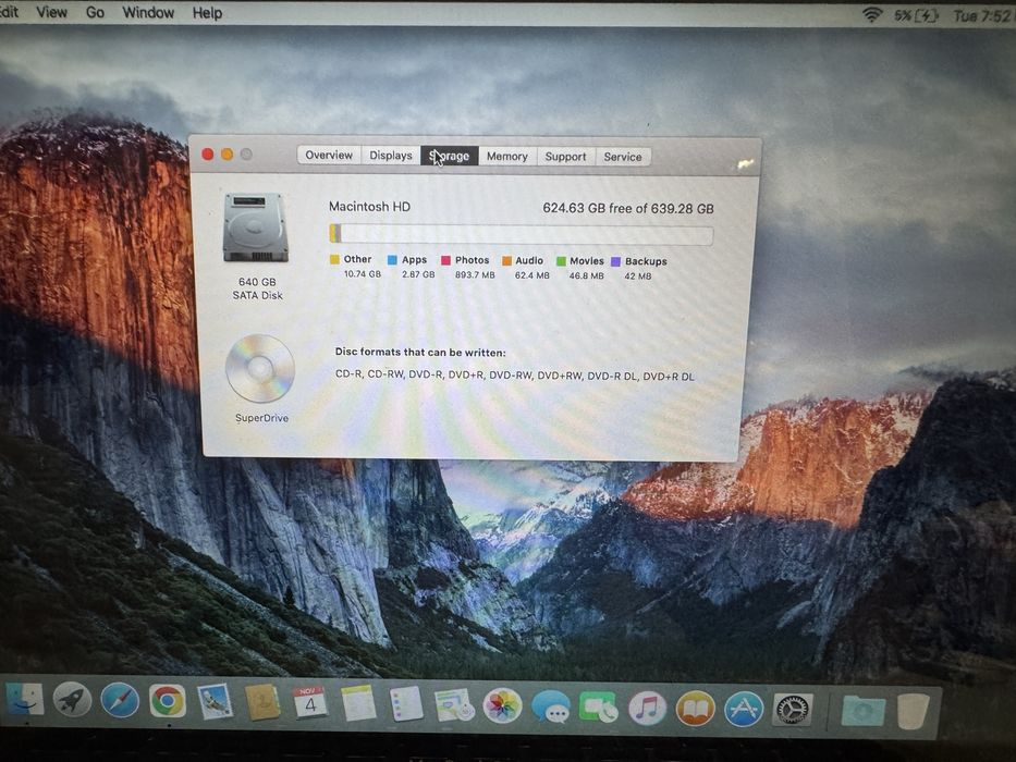 Apple Macbook pro A1278 13”