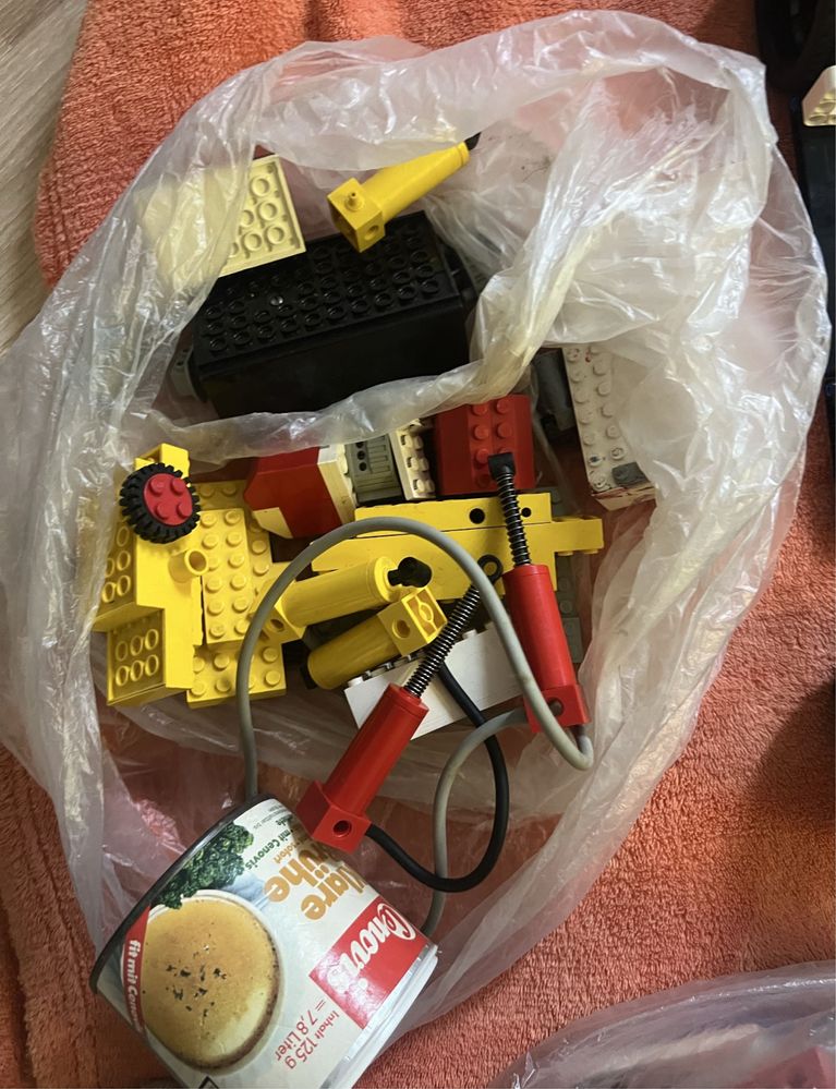 10 килограма оригинални части lego/лего
