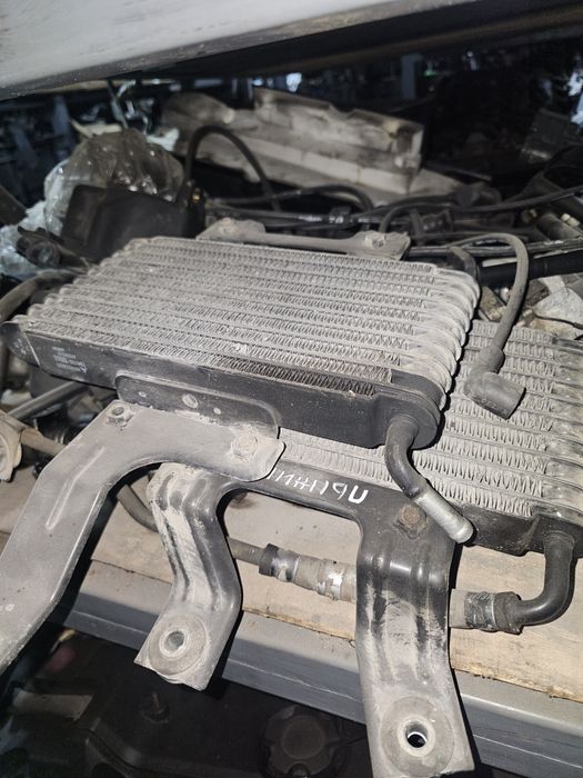 Дополнительный радиатор охлаждения акпп коробка автомат свап swap