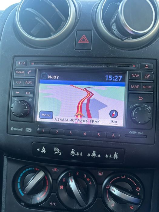 Nissan QASHQAI На части !!!