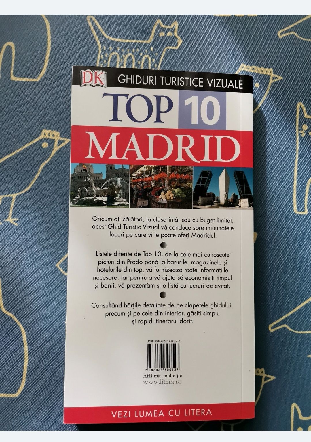 Ghid turistic Madrid si Atena