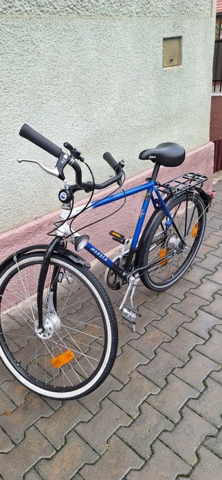 Bicicleta adulti  3viteze butuc 6 pinioane , roti 26