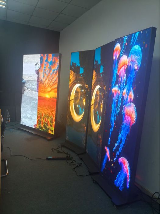 LED модуль. 2000х800 мм. Шаг пикселя 1,8 P