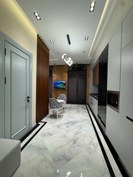 Продается квартира-студия с панорамным видом на Олий мажлис, Милли боғ