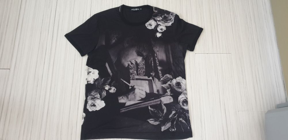 Dolce & Gabbana Made in Italy Mens Size 48 /M ОРИГИНАЛ! Мъжка Тениска!