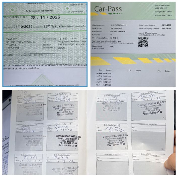 Toyota Auris 1.8 Hybrid Premium