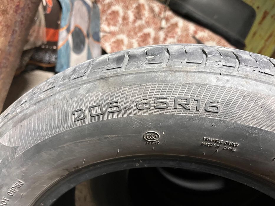 Продам шиный летние 205/65 R 16