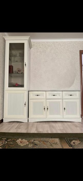 Душевой бу Шифонер и с камодами шкаф все в г Жанаозе