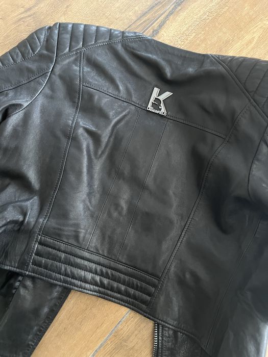 Кожено яке Karl Lagerfeld
