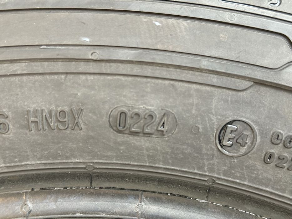 Cauciucuri continental iveco daily 195/75/16C