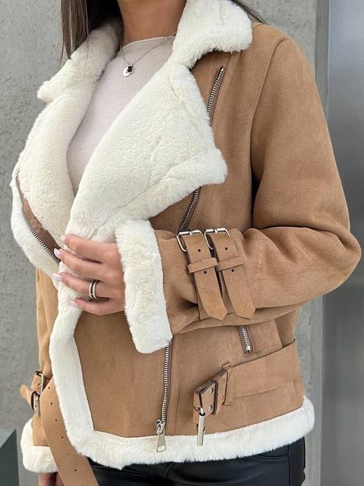 В новом состоянии теплая дубленка пакупали в бутике читайте ниже