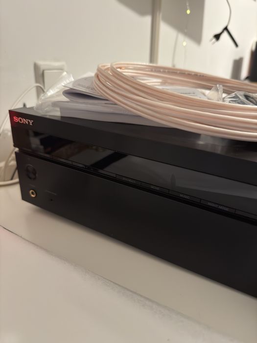 Receiver AV SONY STR-DH790,  Dolby Atmos, 7.2, Hi-Res, 4K 7 x 145 W,