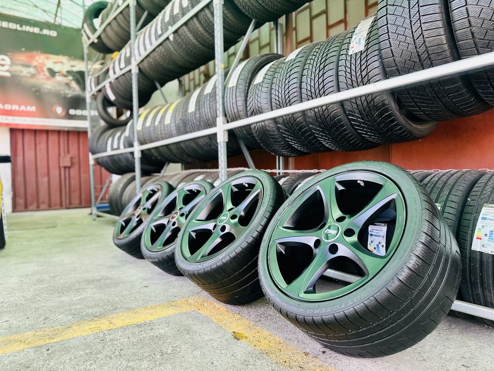 Set Jante 19 Porsche CMS | 911 997 991 | Echipare Pirelli Sottozero MS