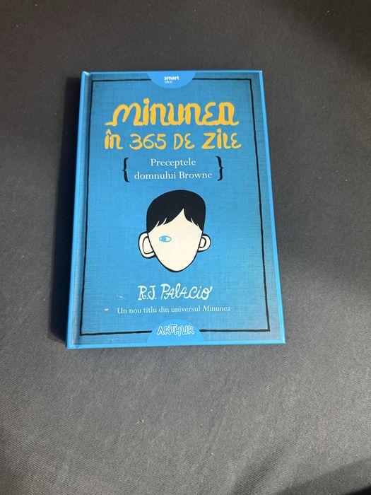 Minunea în 365 de zile – R.J. Palacio