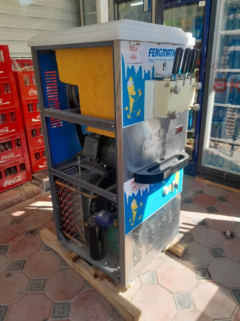 Muzqaymoq freer 380w yangi