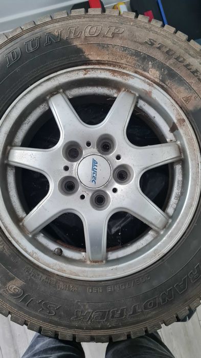 Vand jante Alutec KBA 46222 cu cauciucuri de iarna Dunlop 205/70/15