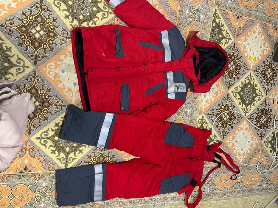 Спец одежда для работы