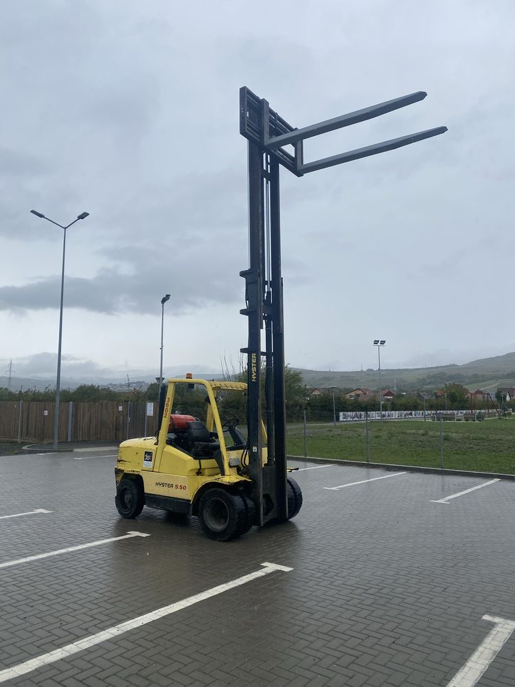 Stivuitor Hyster 5.5 T