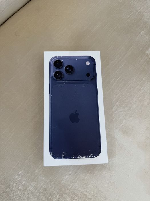 Iphone 17 pro max 256 sim, запечатанный