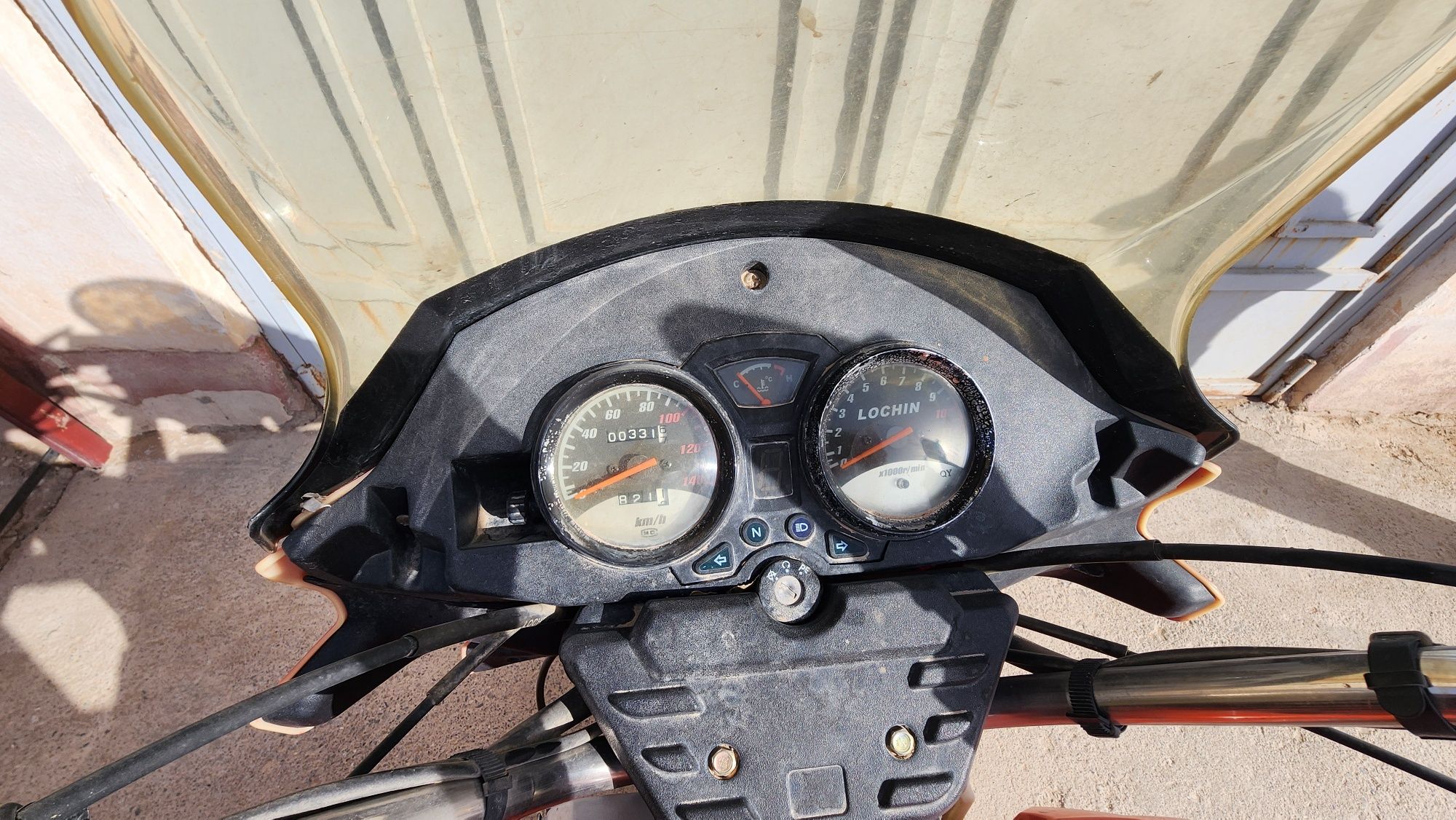 Lochin moto sotiladi kup yurmagan