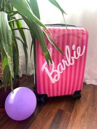 Troler valiza cabina Barbie dama/copii potrivit Ryan Air/Wizz Air