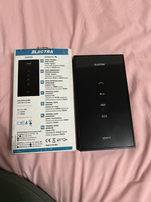 Interfon audio de interior (touch)