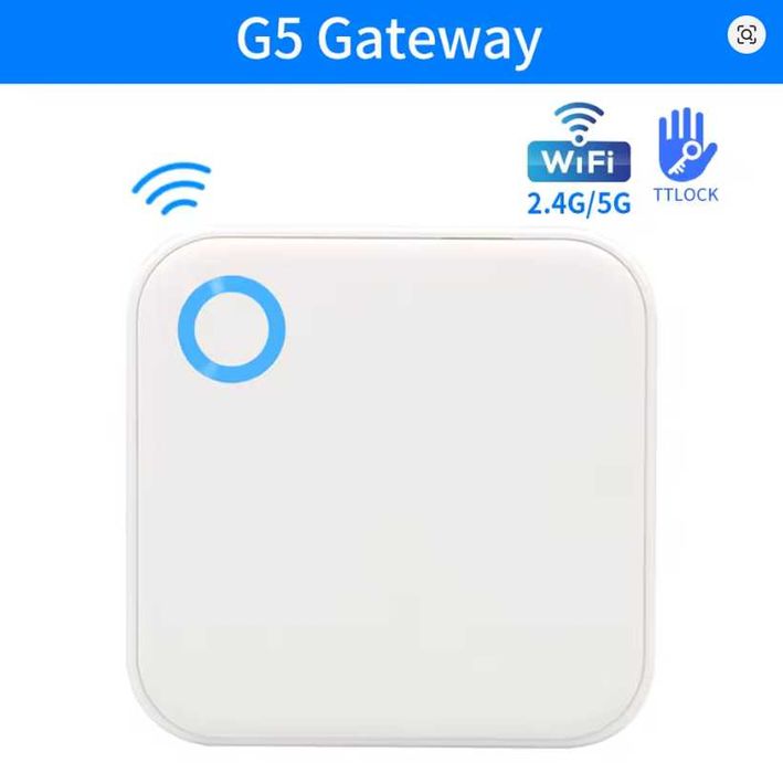 Gateway Wireless TTLOCK G5 (2.4G+5G) TTHotel