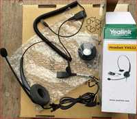 Гарнитура Yealink YHS32 Call Center Headset, наушник диспетчерский