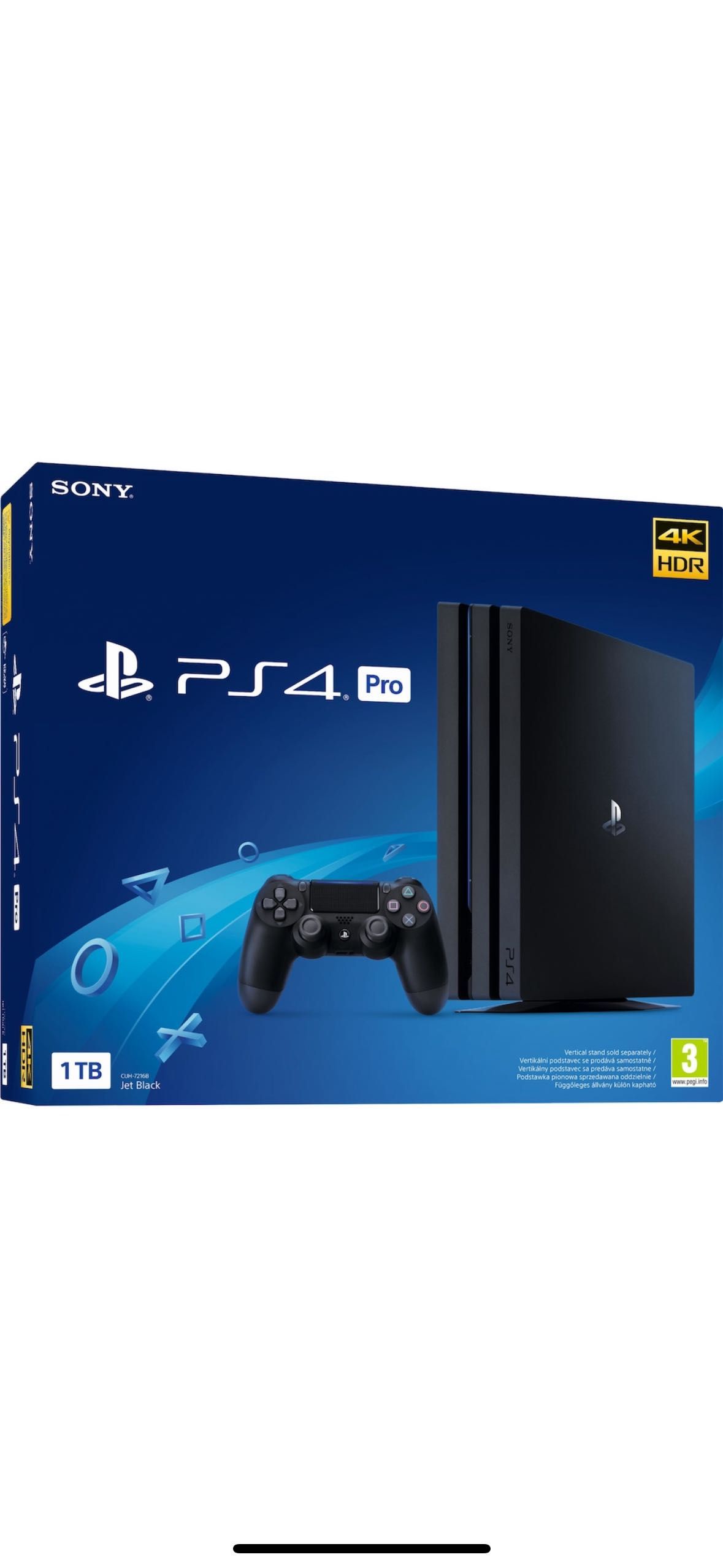 Sony PlayStation 4 Pro1TB + 3 Controllere + Volan Racing + 14 jocuri