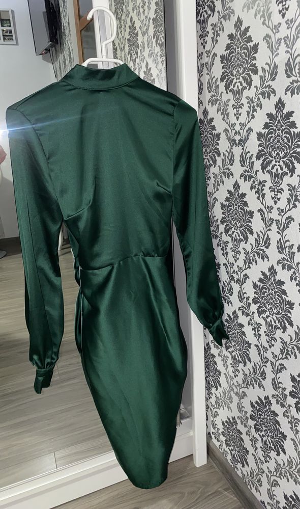 Rochie Asos verde smarald