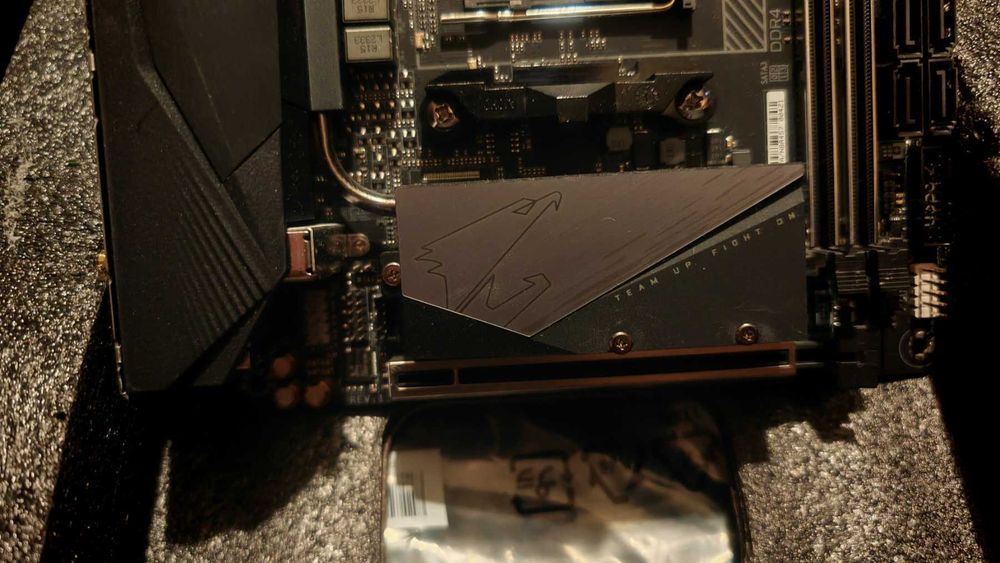 Дънна платка GIGABYTE B550I AORUS PRO AX, WI-FI, Socket AM4