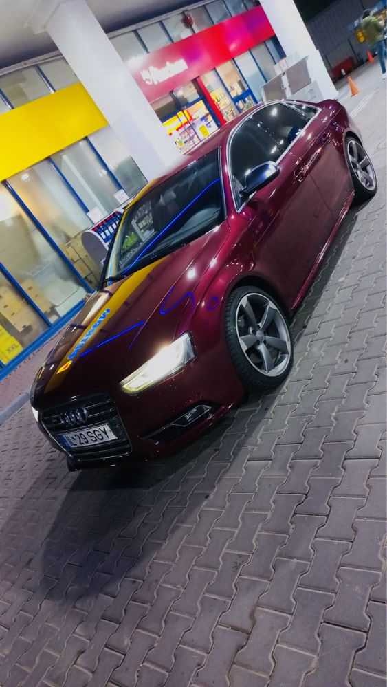 Audi A4 B8.5 2.0 TDI 177 CP