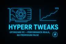 Optimizări Profesionale pentru PC-ul tau | FPS-uri Stabile și Perf Max