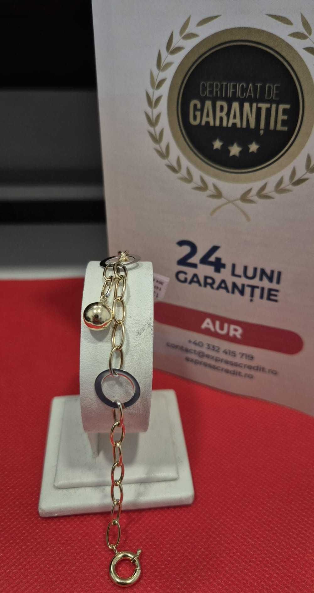 Bratara aur 14k 3.73g (AG32 B26720.1) 2 ANI GARANTIE!