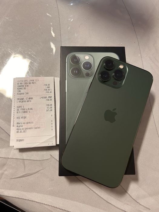 Iphone 13 Pro Max Alpine Green 128GB