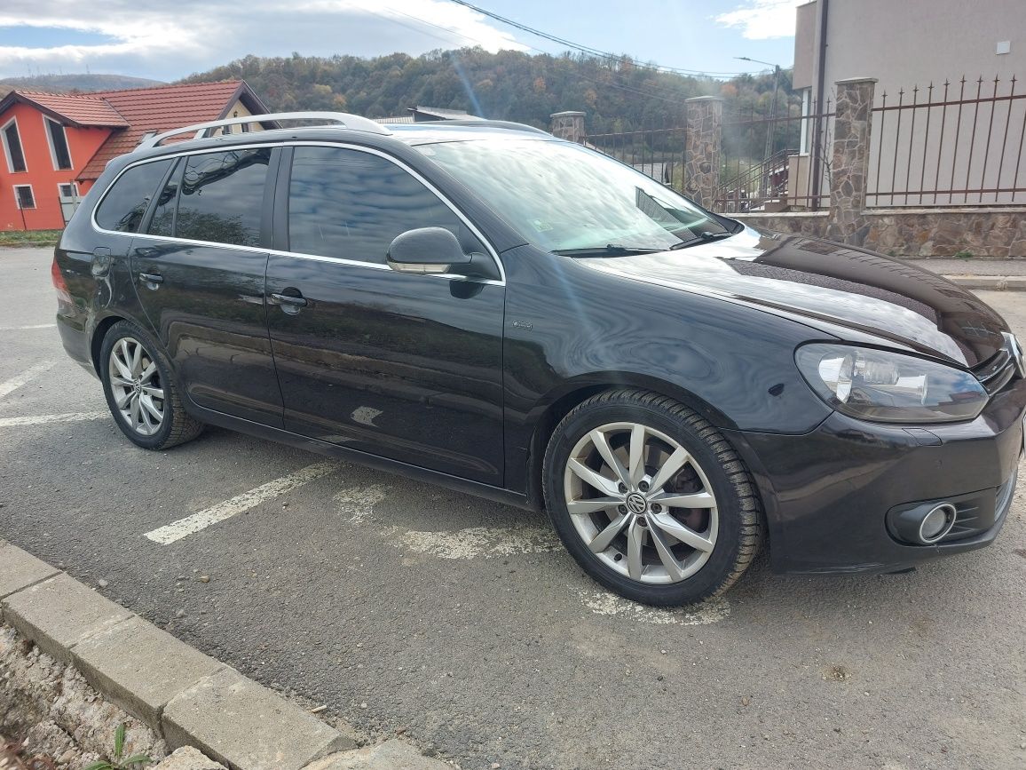 VW Golf 6 VI / 2.0 TDI/ 140 CP/ DSG automat