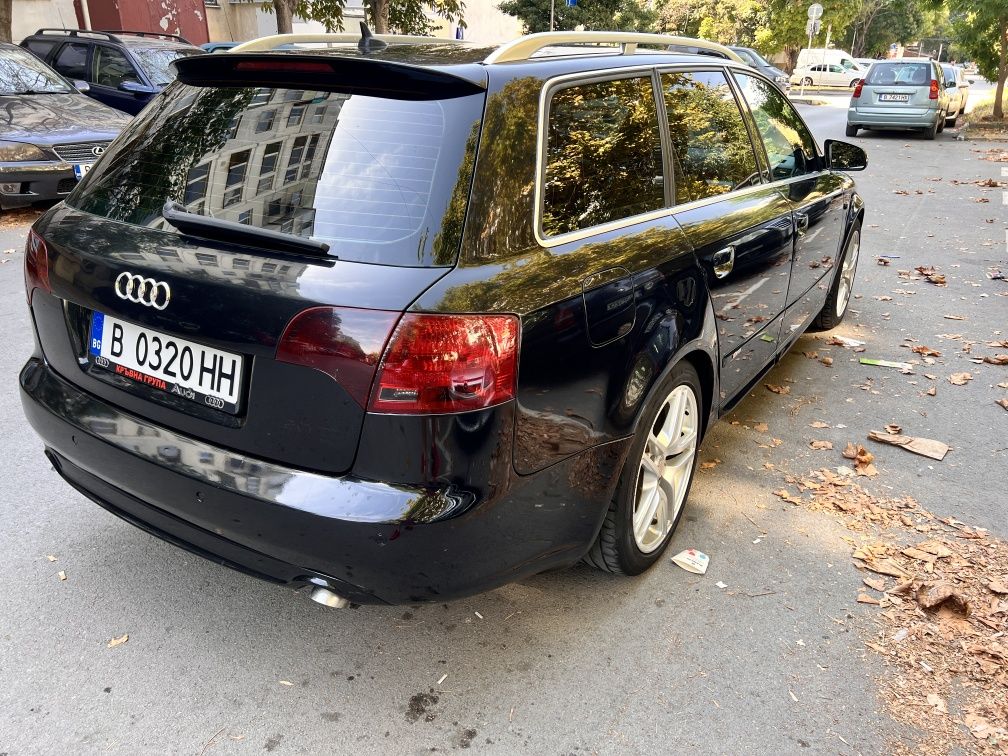 Audi A4 B7 2.0 tdi quattro