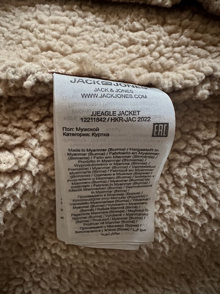 Дубленка Jack&Jones размер M